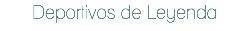 Deportivos de Leyenda