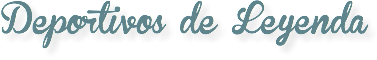 Deportivos de Leyenda