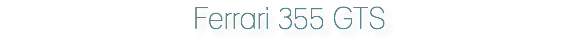 Ferrari 355 GTS