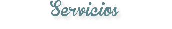 Servicios